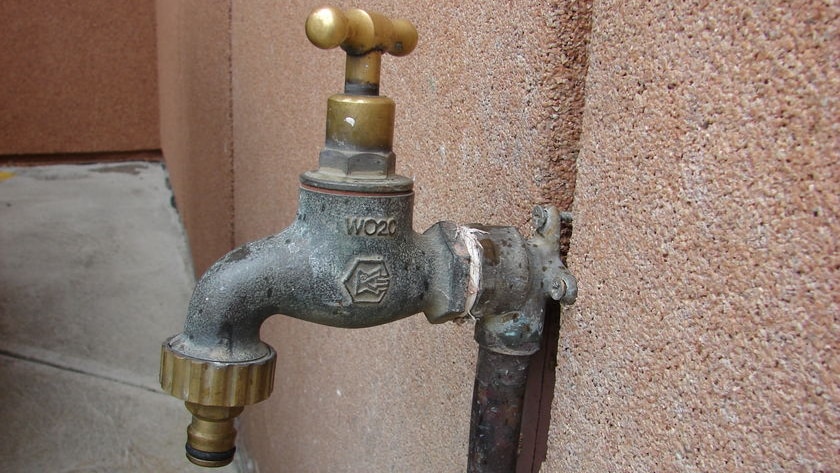 water tap