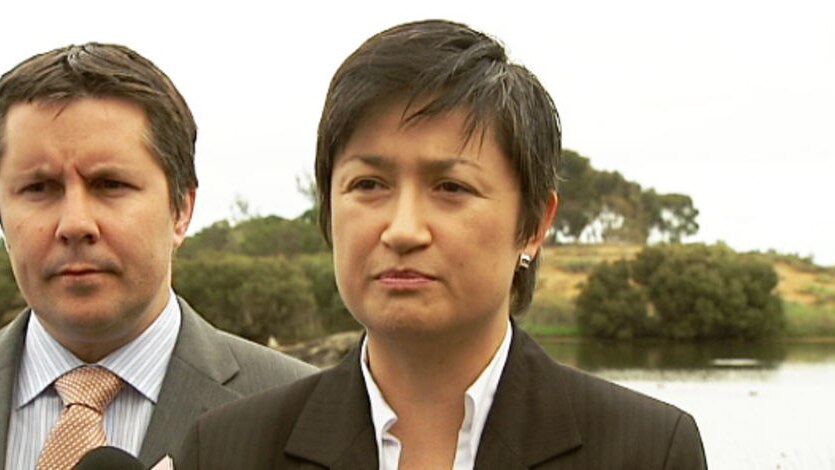 Penny Wong says the funding will help secure water supplies in the southern tablelands.