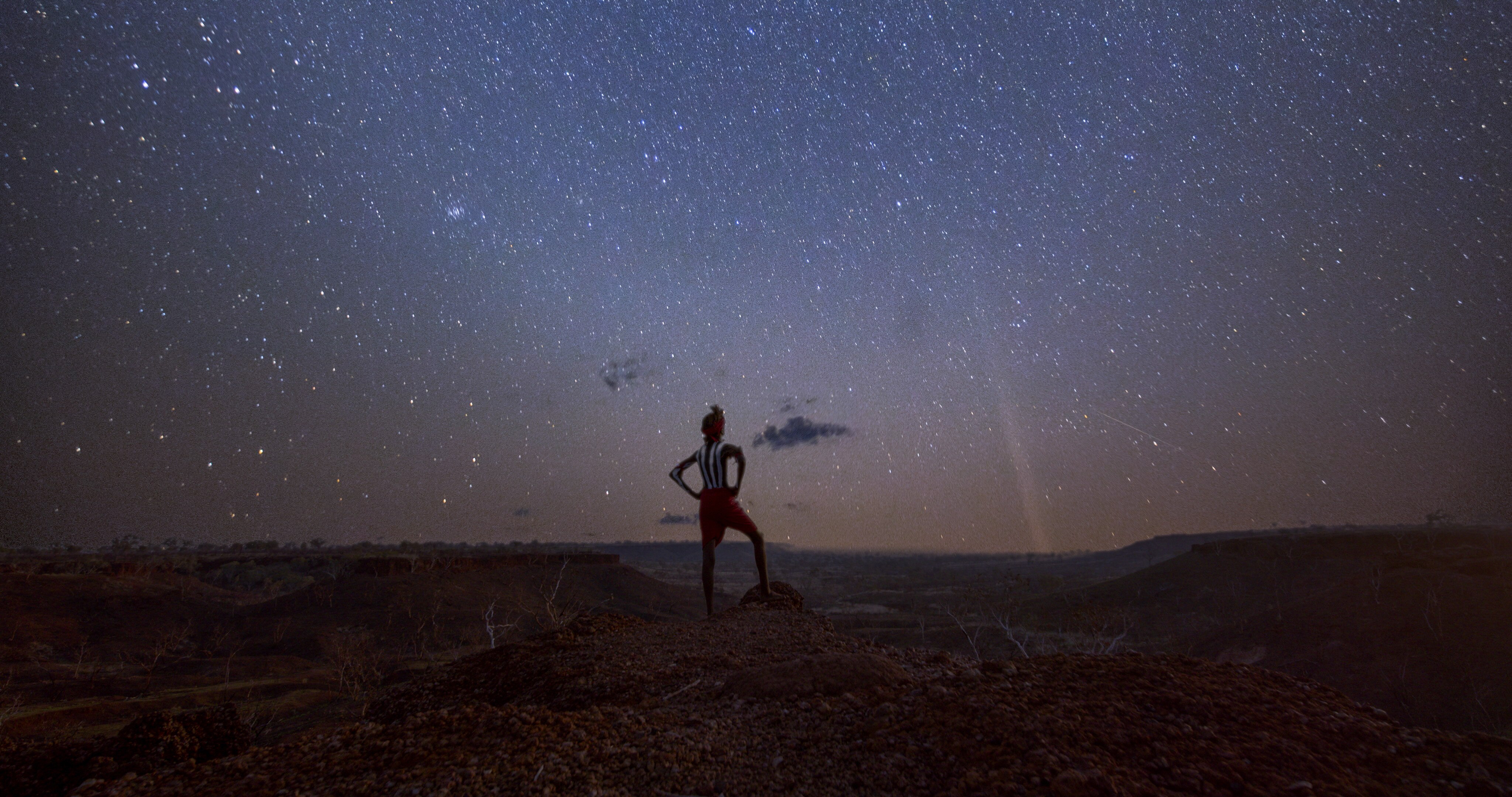 Storytelling, beats and soundscapes on Warlpiri Country, and Gordon Kerry's new Requiem