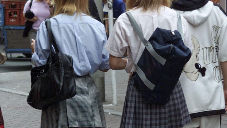 Japanese schoolgirls