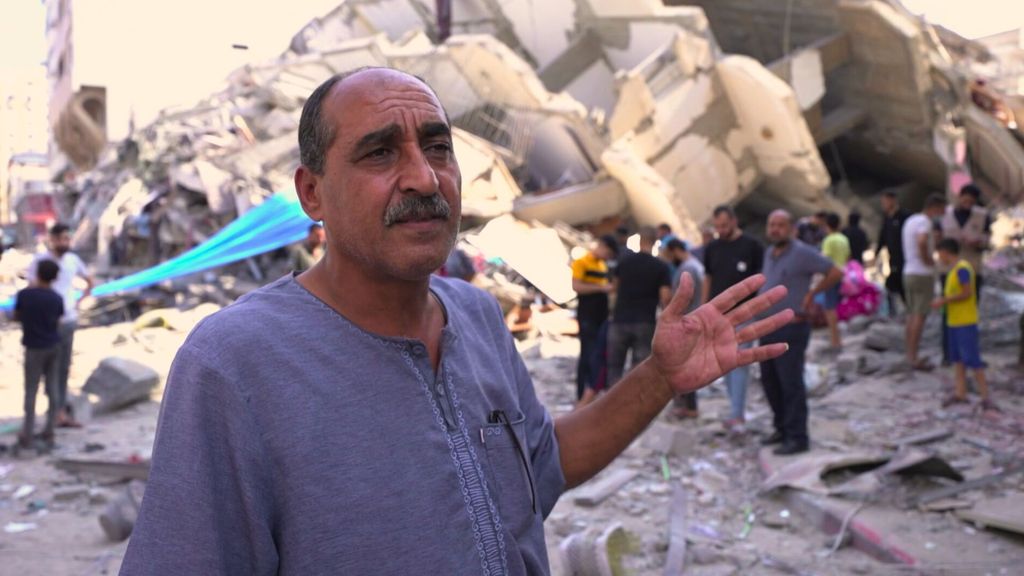 Gaza residents given minutes to evacuate ahead of Israeli strikes - ABC ...