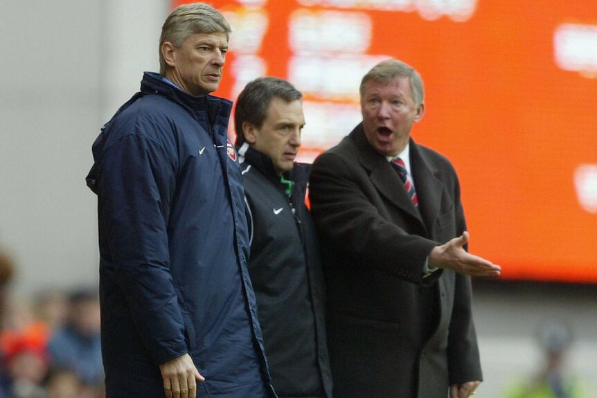 Ferguson and Wenger face off