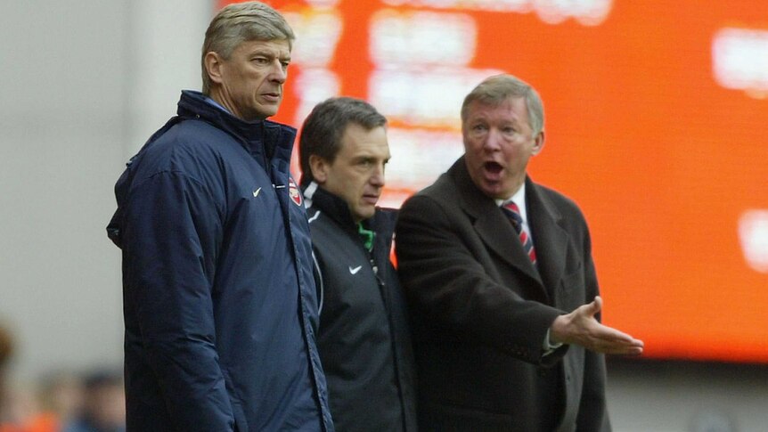 Ferguson and Wenger face off