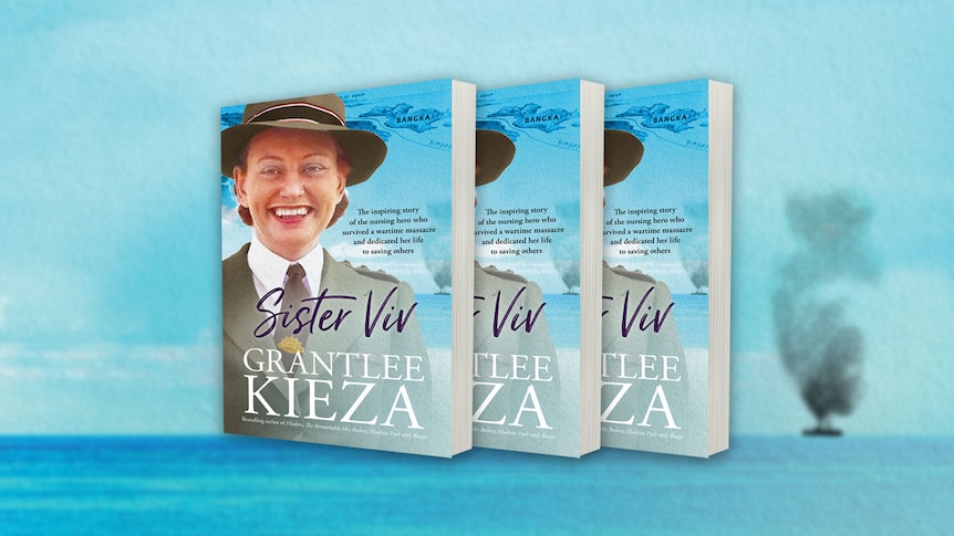 Three book copies of Sister Viv