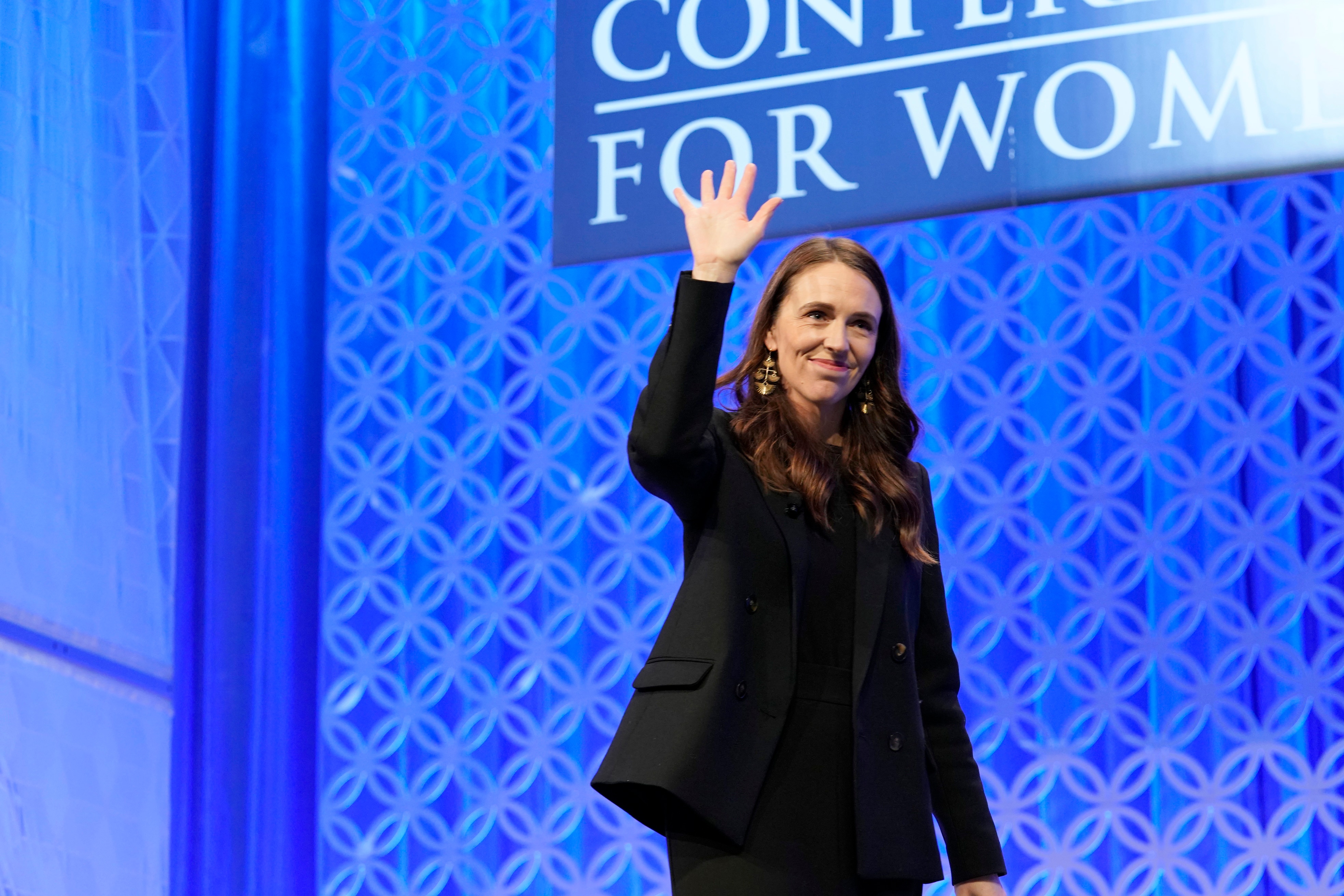 Jacinda Ardern never expected to have to pick her walkout music