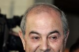 Iyad Allawi casts vote