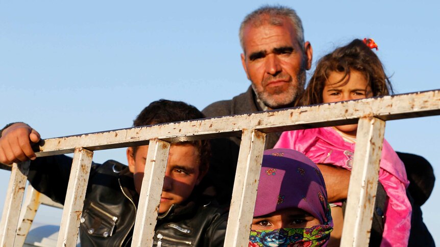 Syrian Kurdish refugees