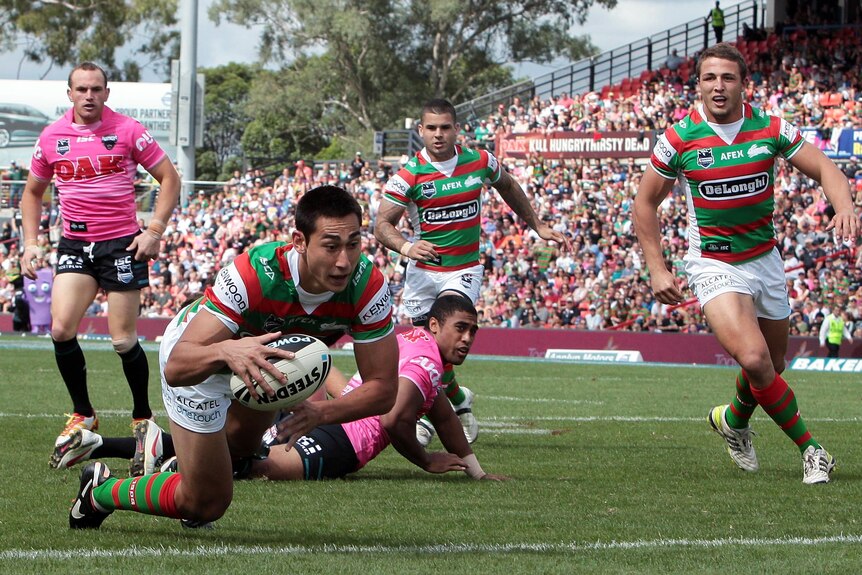 Rabbitohs winger Andrew Everingham