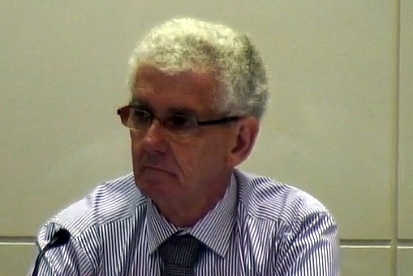 Former detective Roger Newman