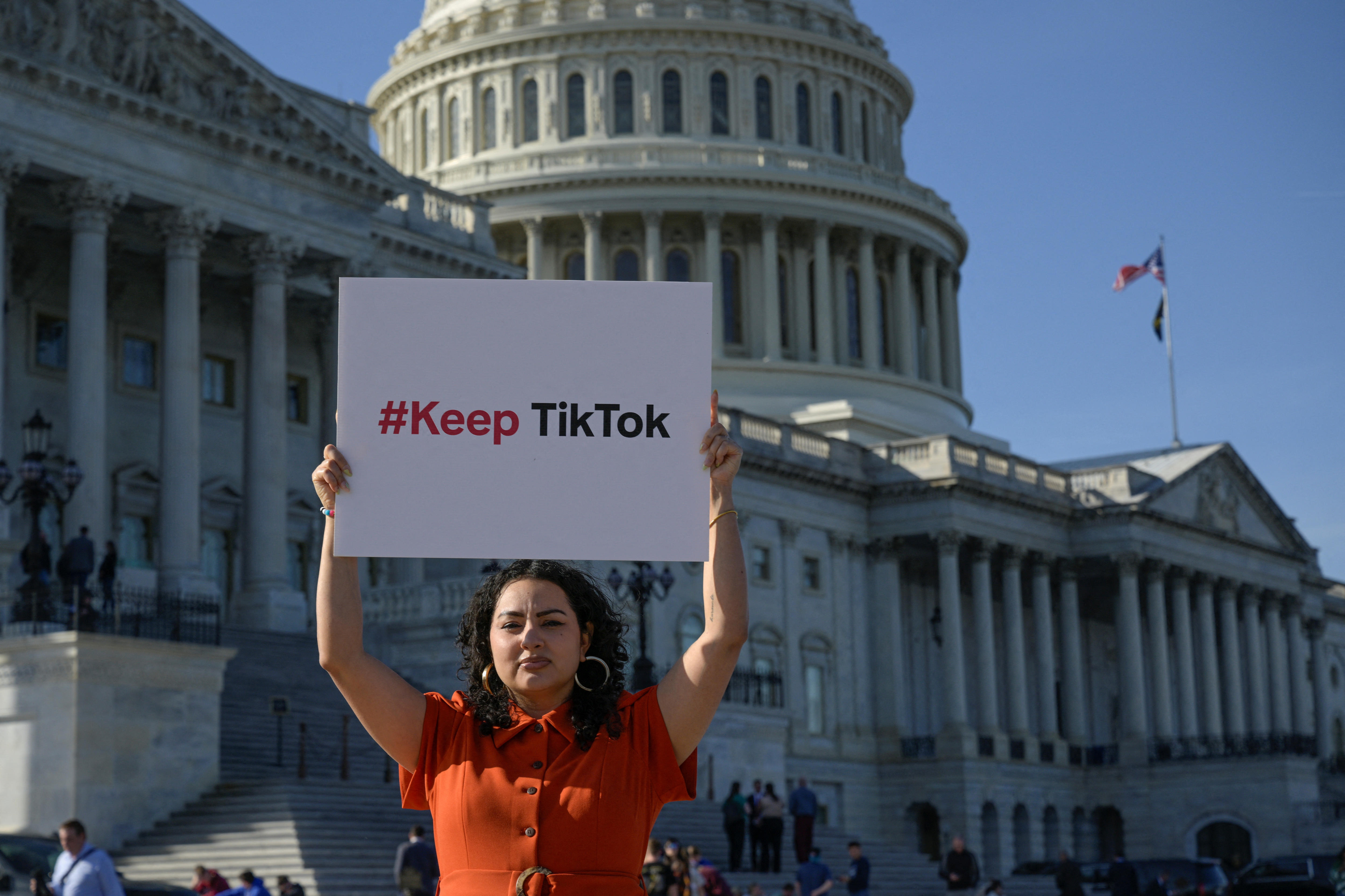 TikTok Faces Shutdown As US House Of Representatives Sends Ban Bill To ...