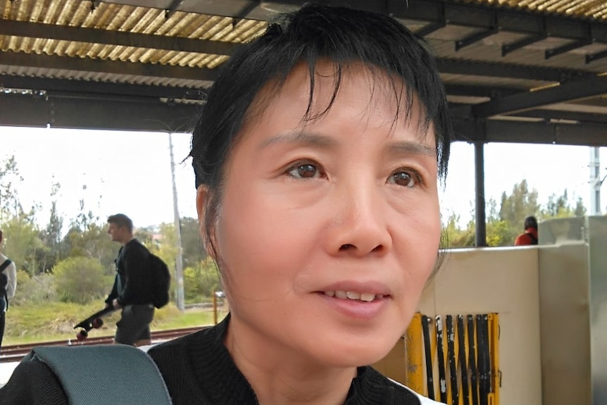 A photo of a woman of Asian appearance.