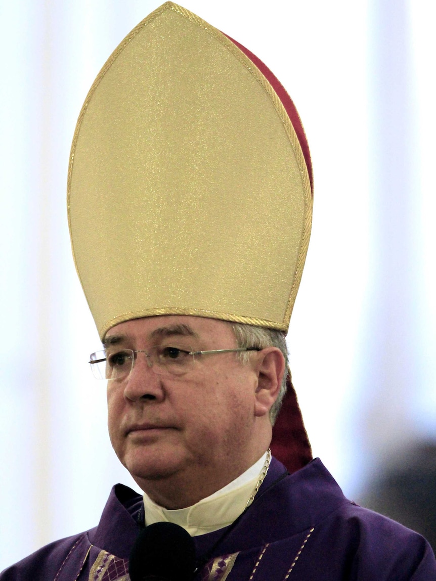 Cardinal Jose Francisco Robles Ortega.