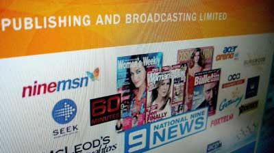 PBL's TV revenue has fallen 4 per cent and its magazine business, ACP, fared even worse.