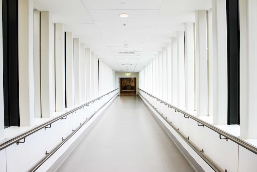 Hospital hallway