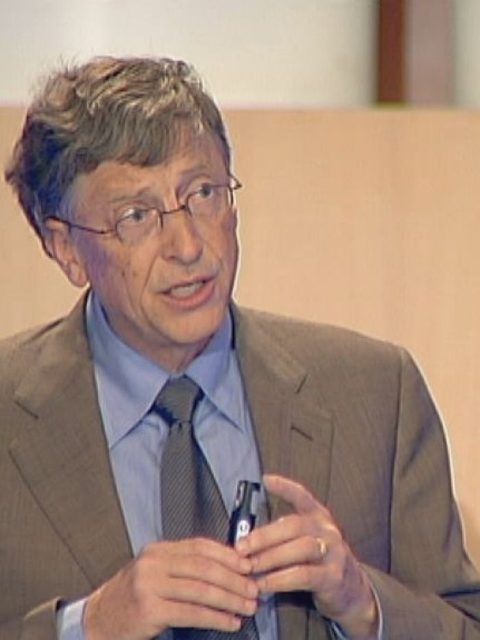 Bill Gates urges Australia to increase foreign aid - ABC listen