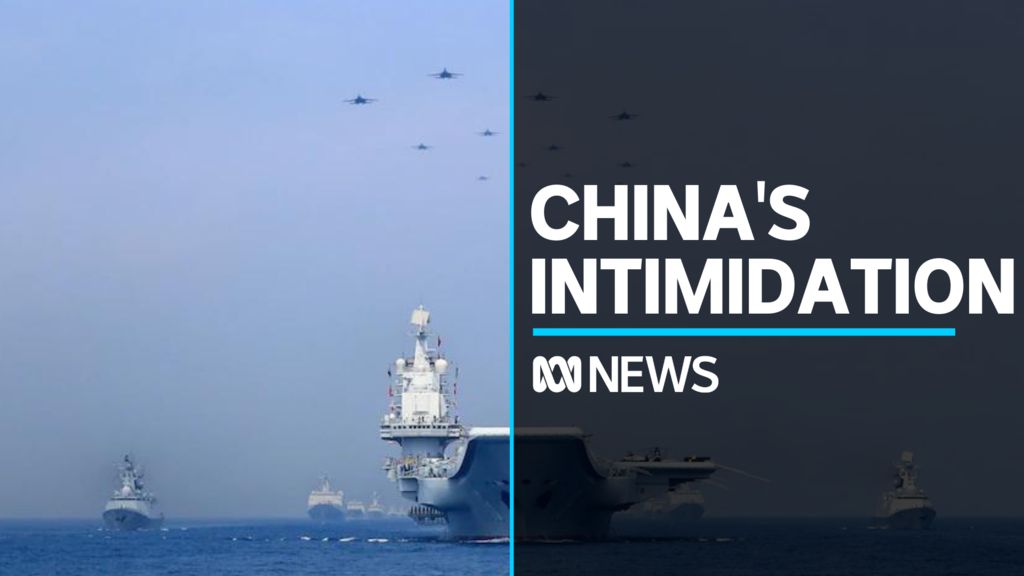 Federal Government Undeterred By China's 'intimidation' Tactics - ABC News