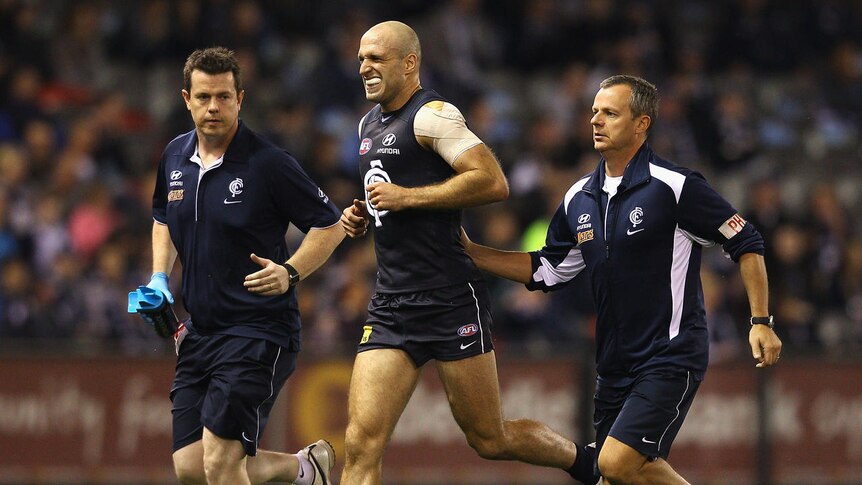 Chris Judd is expected to return in peak condition for the Blues at the start of the AFL season.