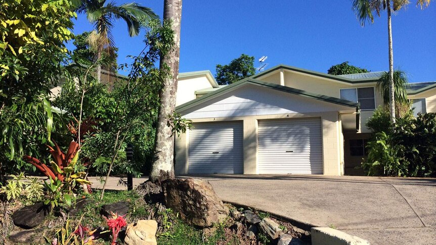 Townhouse at Bingal Bay where 26-year-old Jo La Spina was found dead