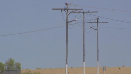 Professor John Quiggin is questioning the state government's decision to lease parts of the electricity distribution network. (file photograph)