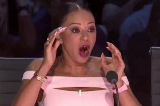 Judge Mel B reacts to America's Got Talent show stunt gone wrong.