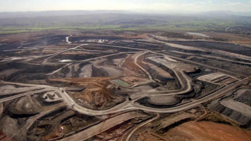 Mount Arthur coal mine, Muswellbrook