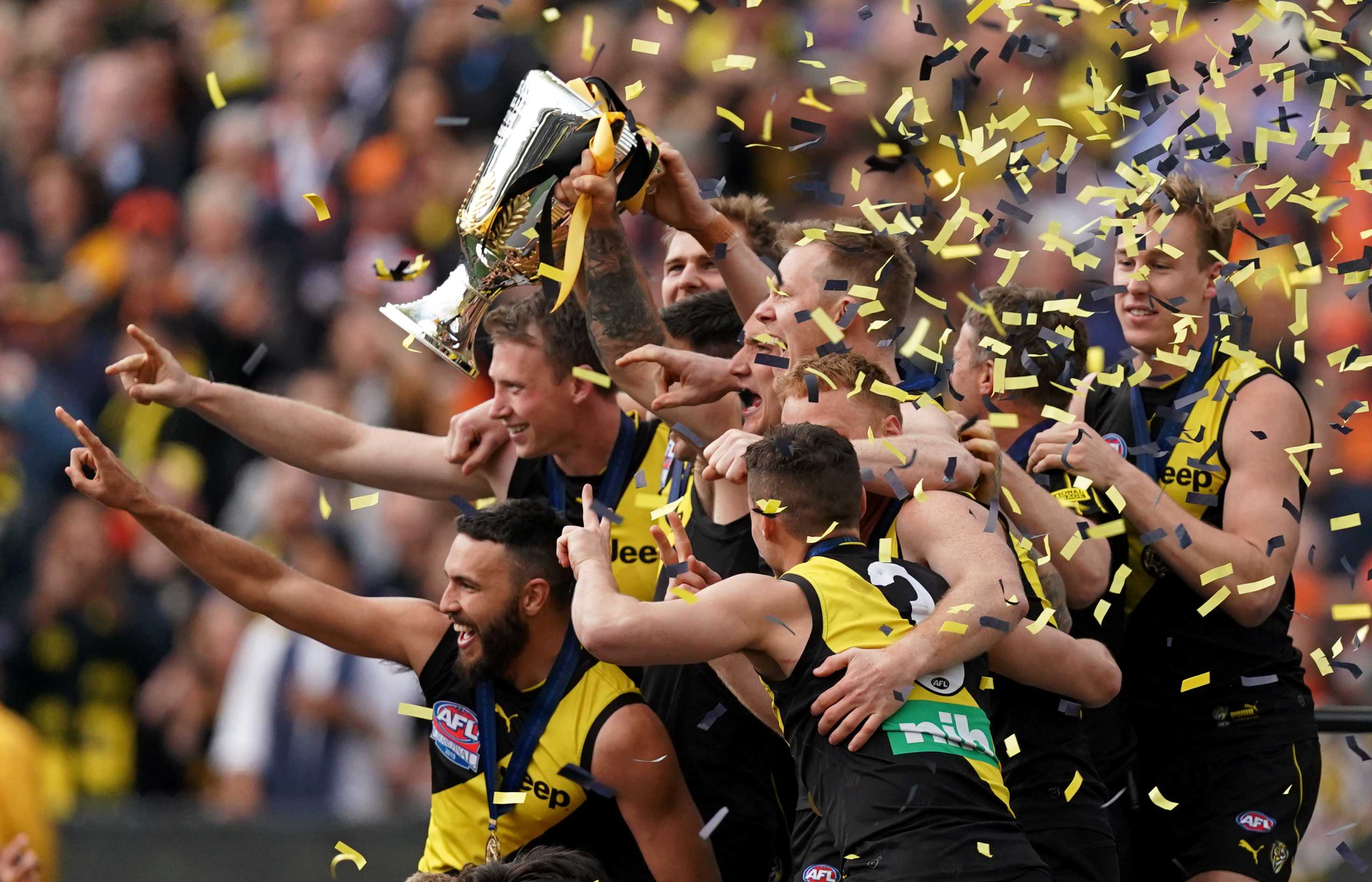 AFL Grand Final: Richmond Thrash GWS By 89 Points At The MCG To Earn ...