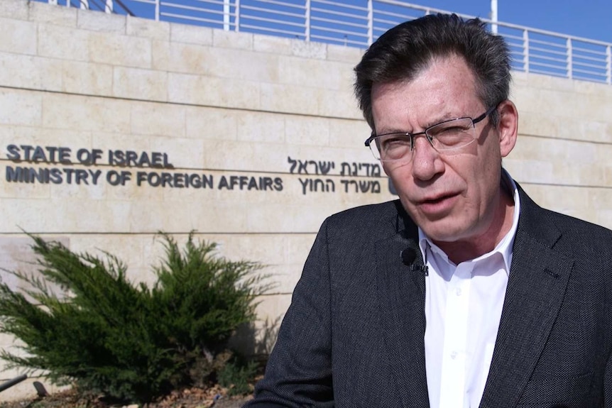 Israel spokesperson Emmanuel Nachson