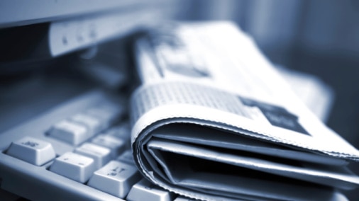 Is new technology really the problem with journalism? (Thinkstock: iStockphoto)