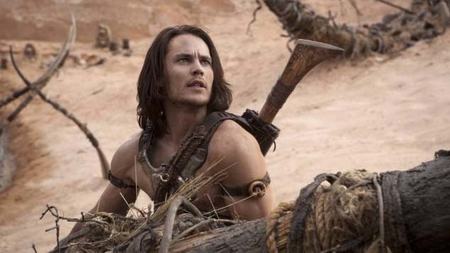 Taylor Kitsch in John Carter