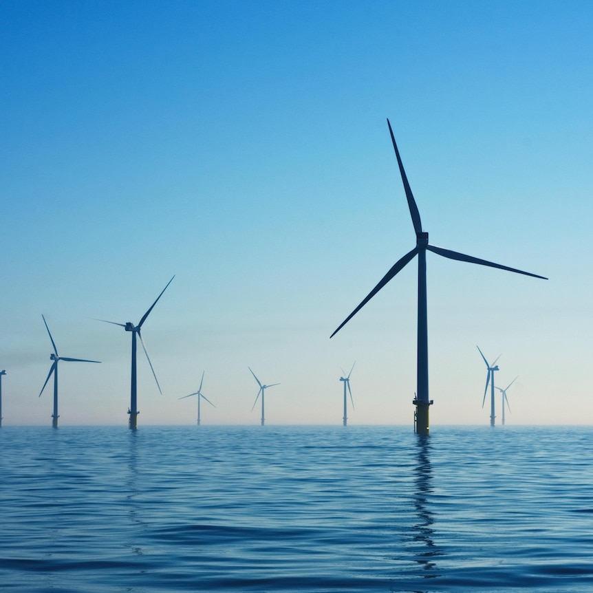 Offshore wind potential