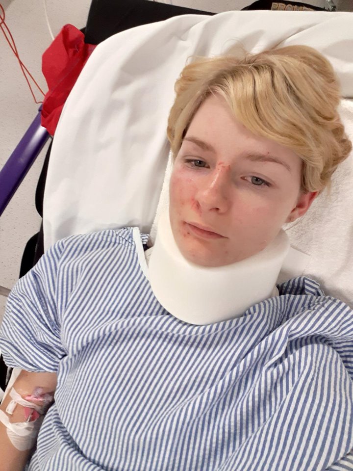 Sunshine Coast teen horse rider suffers fractured spine after near miss ...