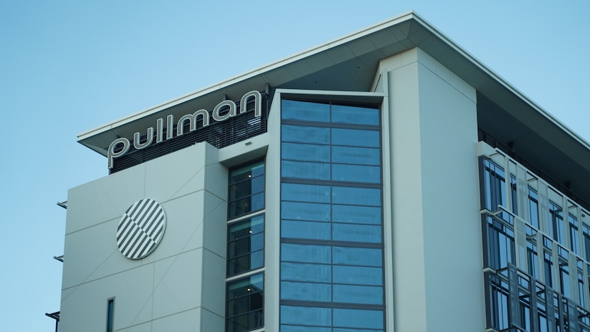 The Pullman Hotel near the Brisbane airport 