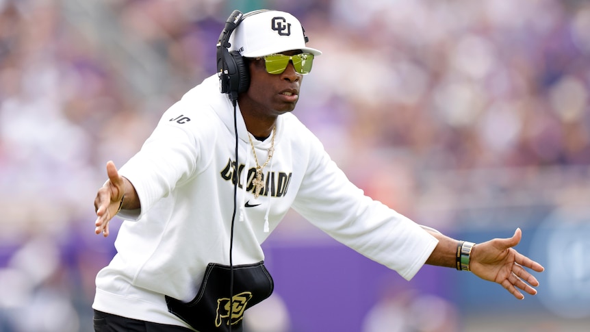 Why Deion Sanders is the most interesting coach in sports - ABC listen