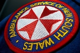 ambulance service NSW generic logo on sleeve thumbnail