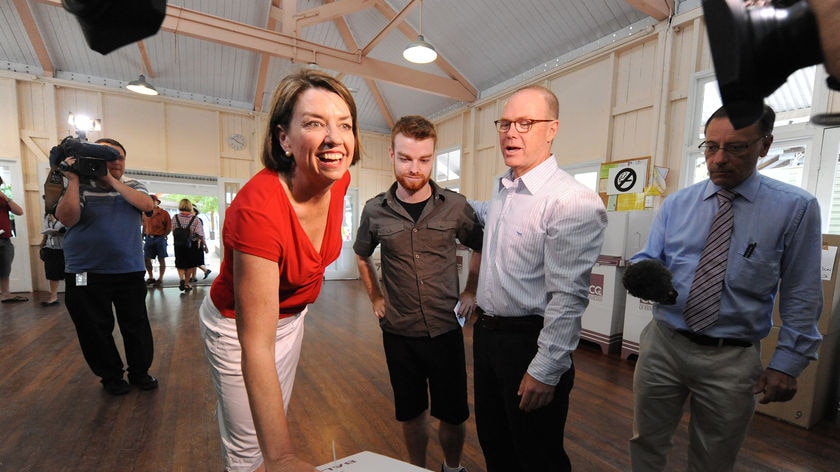 Anna Bligh: 'This election is knife-edge, every vote is going to count'