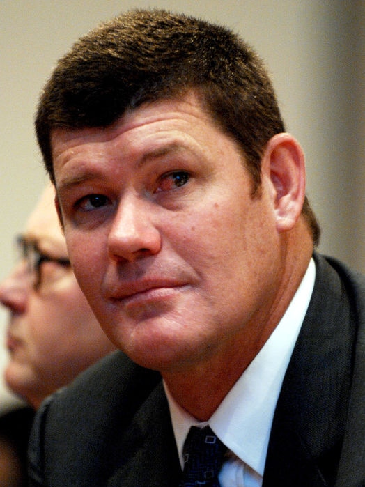 PBL chairman James Packer