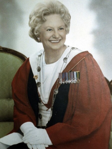 Vivian Bullwinkel was President of the College of Nursing Australia in 1973