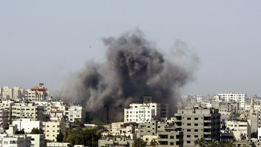 I didn't argue that Israel's actions were disproportionate or unwise. I argued they were morally outrageous. (Reuters)