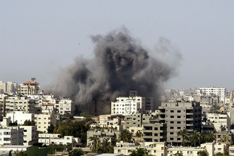 I didn't argue that Israel's actions were disproportionate or unwise. I argued they were morally outrageous. (Reuters)