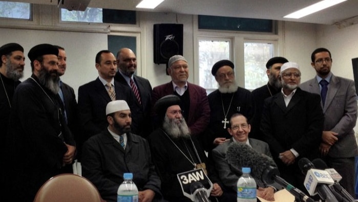 Islamic and Coptic religious leaders meet in Melbourne