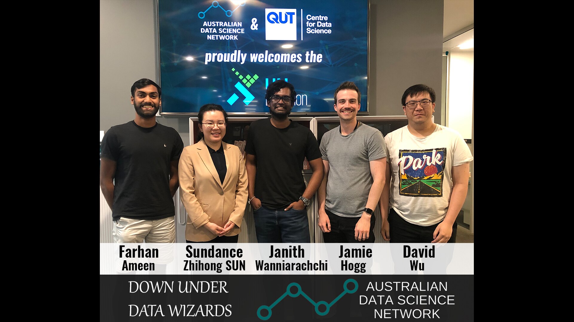 Australian team prize winners at UN Datathon