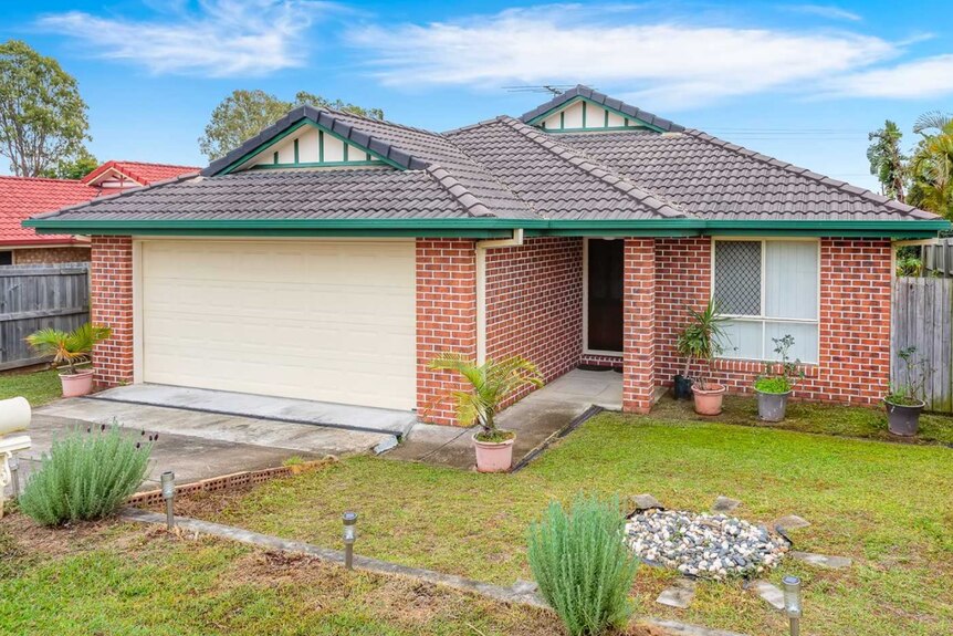 A house for sale in the Brisbane suburb of Oxley