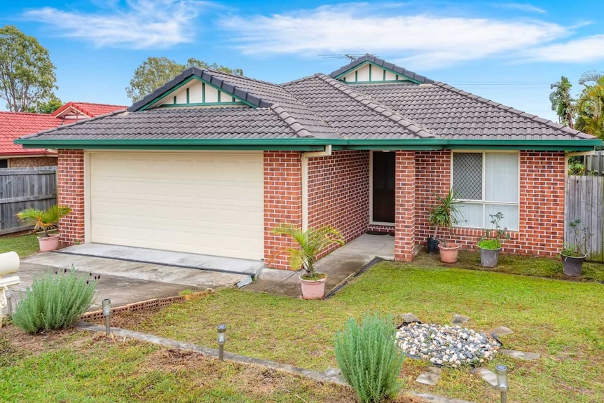 A house for sale in the Brisbane suburb of Oxley