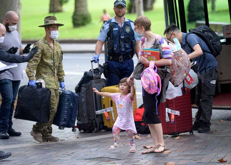 UK starts Australianstyle hotel quarantine to fight coronavirus