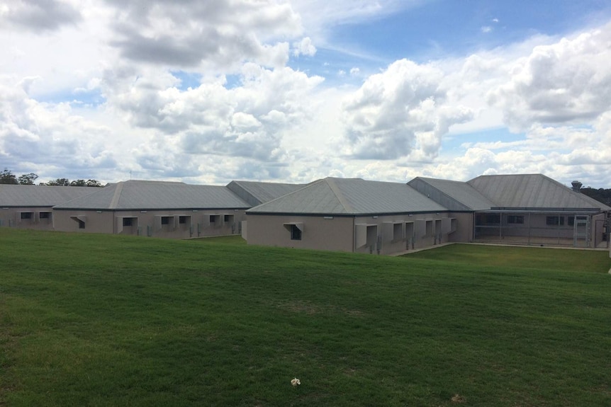 Cell blocks at Borallon Training and Correctional Centre