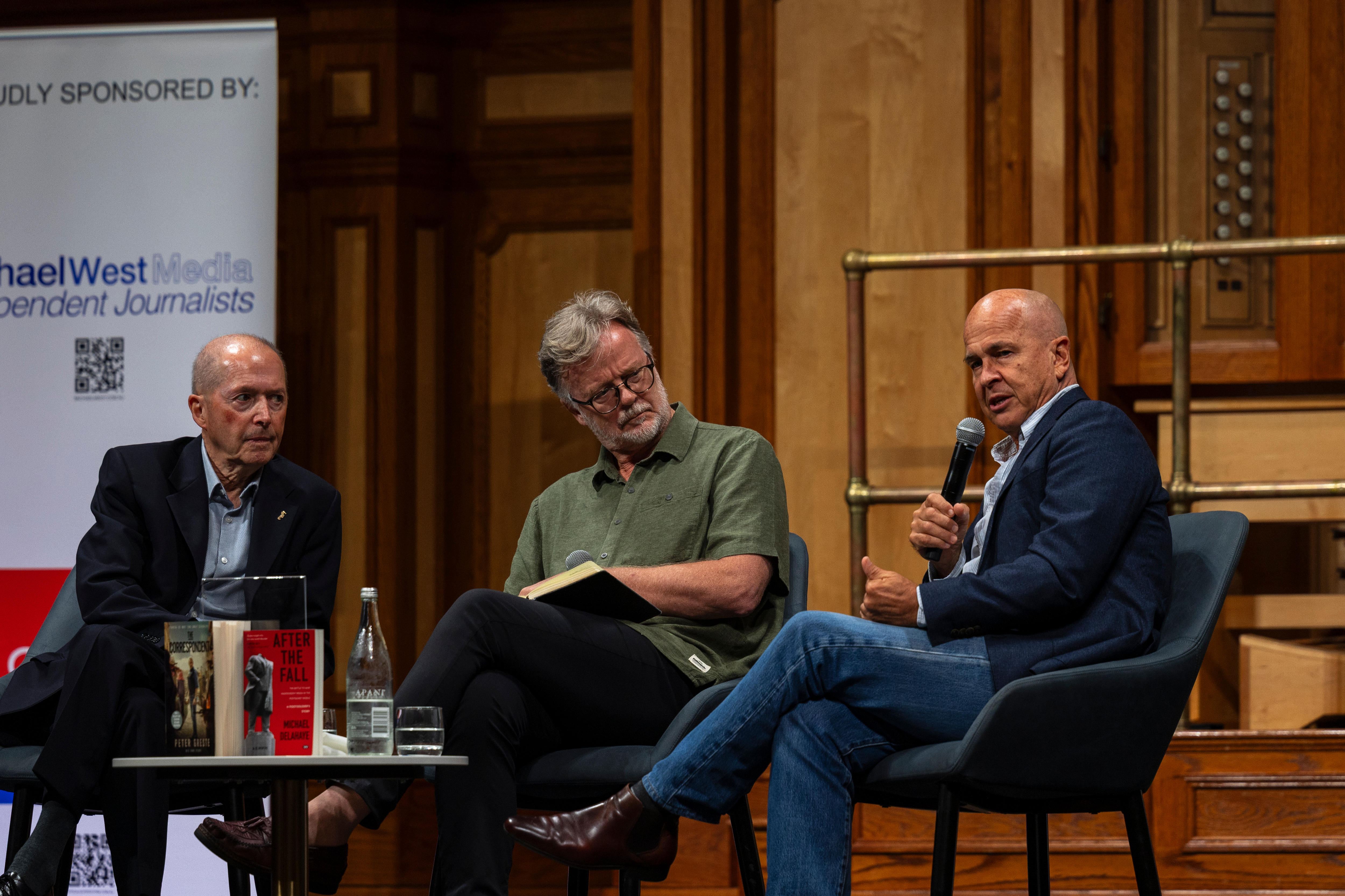 More than 180 authors quit writers' week. Many returned for a DIY replacement