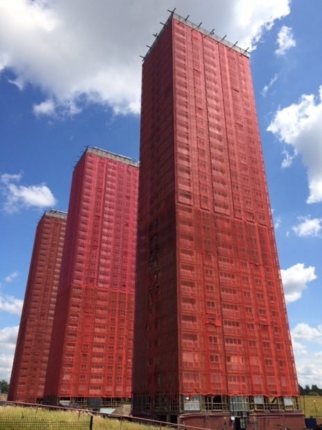 Red Road flats