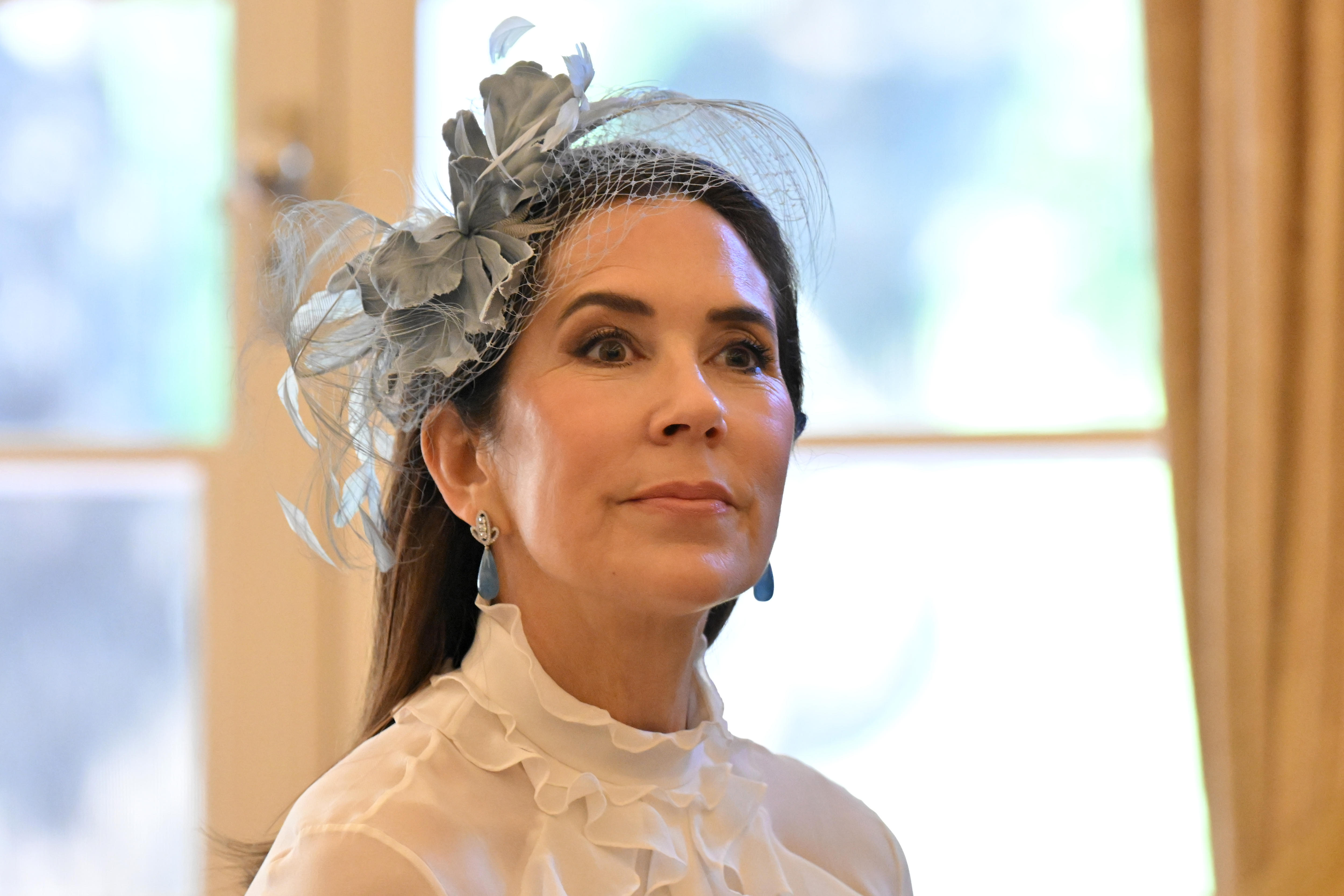 Danish royals arrive in Canberra for state dinner on second day of tour