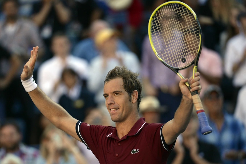 Richard Gasquet into US Open semis