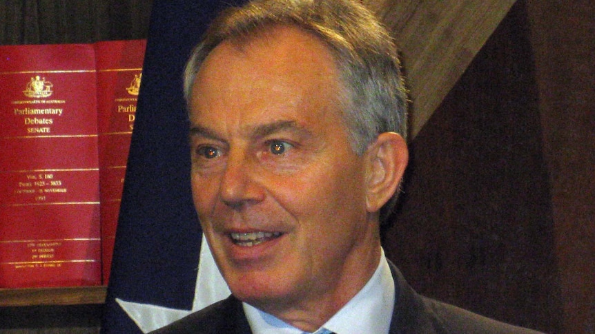 Mr Blair calls the phone hacking scandal despicable.